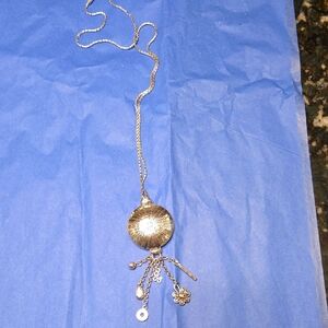 Brighton Silver Charm Necklace